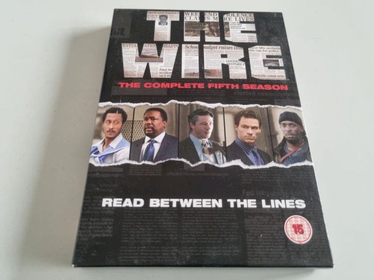 (Bild für) DVD The Wire - Fifth Season - zum Schließen ins Bild klicken