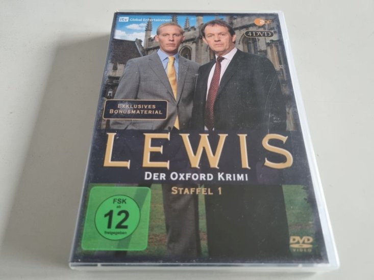 (Bild für) DVD Lewis - Der Oxford Krimi - Staffel 1 - zum Schließen ins Bild klicken