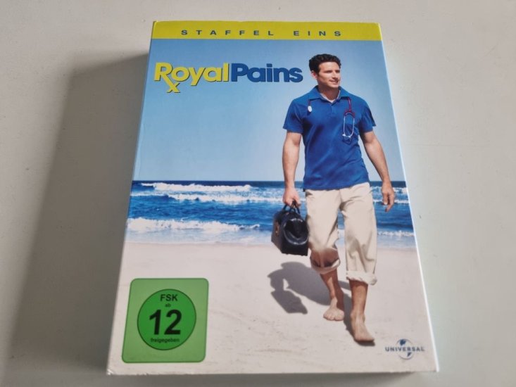 (Bild für) DVD Royal Pains - Staffel Eins - zum Schließen ins Bild klicken