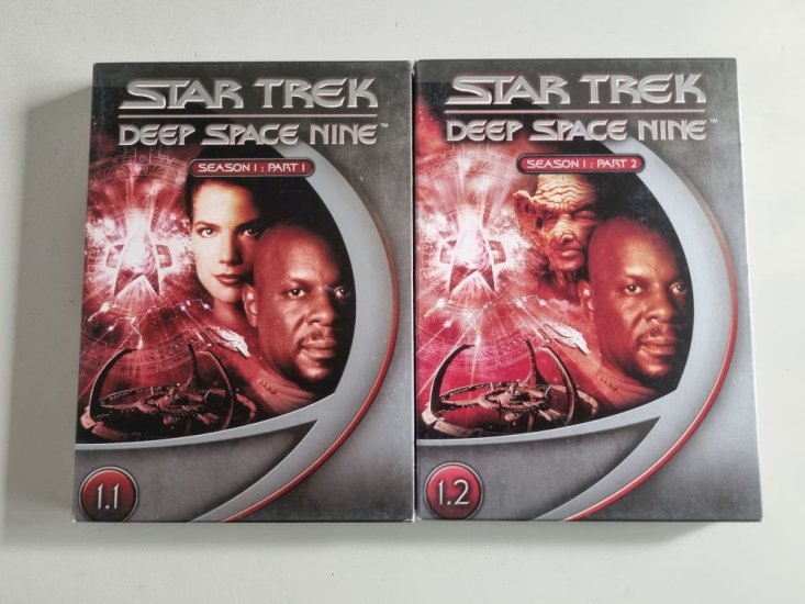 (Bild für) DVD Star Trek - Deep Space Nine - Season 1 Part 1 & 2 - zum Schließen ins Bild klicken