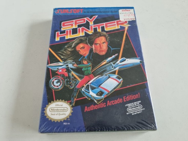 (Bild für) NES Spy Hunter USA - zum Schließen ins Bild klicken