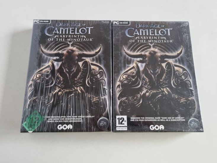 (Bild für) PC Dark Age of Camelot - Labyrinth of the Minotaur - zum Schließen ins Bild klicken