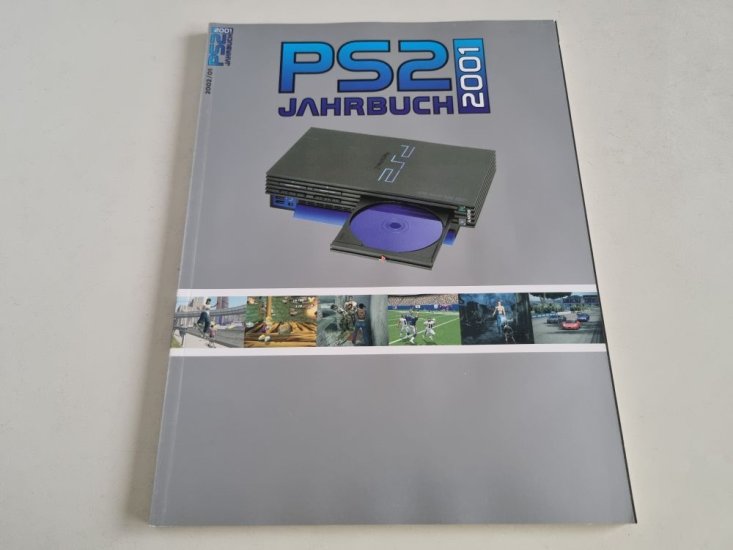 (Bild für) PS2 Jahrbuch 2001 - zum Schließen ins Bild klicken