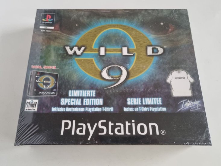 (Bild für) PS1 Wild 9 - Limited Edition - zum Schließen ins Bild klicken