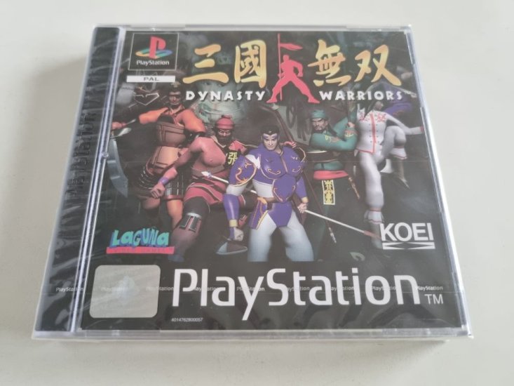 (Bild für) PS1 Dynasty Warriors - zum Schließen ins Bild klicken