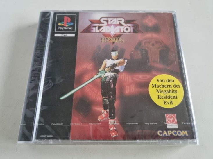 (Bild für) PS1 Star Gladiator - Episode: 1 - zum Schließen ins Bild klicken