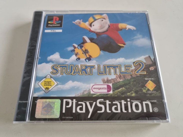 (Bild für) PS1 Stuart Little 2 - zum Schließen ins Bild klicken