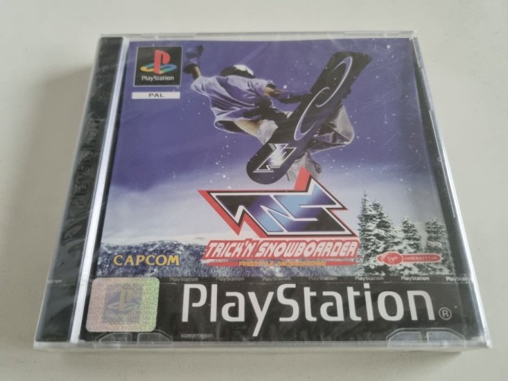 (Bild für) PS1 Trick'N Snowboarder - zum Schließen ins Bild klicken