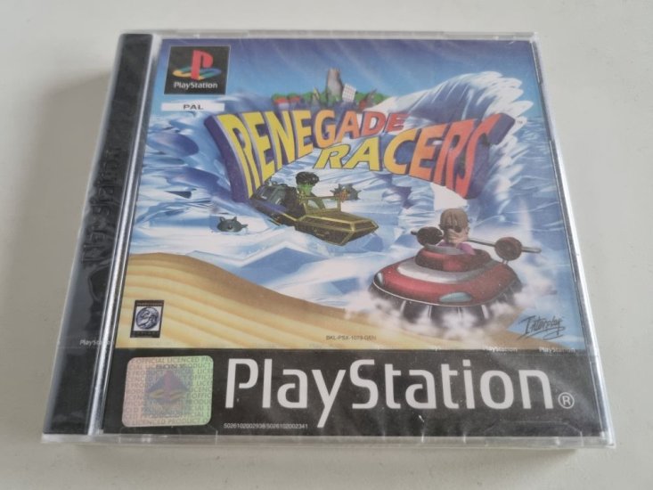 (Bild für) PS1 Renegade Racers - zum Schließen ins Bild klicken