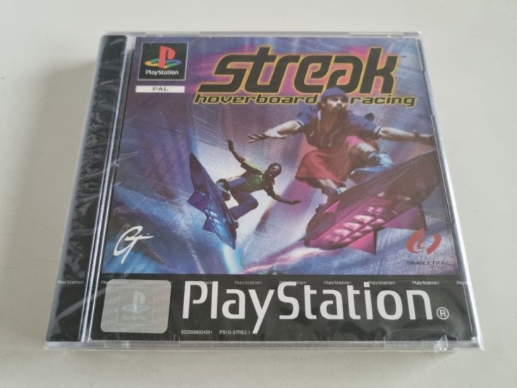 (Bild für) PS1 Streak - Hoverboard Racing - zum Schließen ins Bild klicken