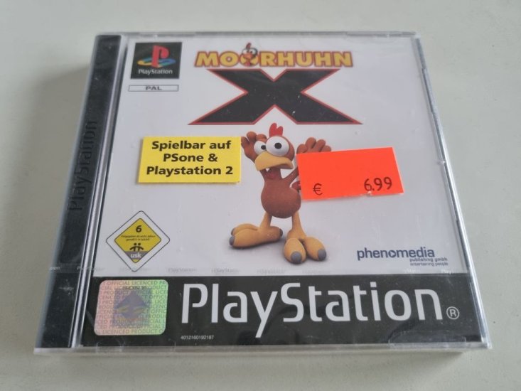 (Bild für) PS1 Moorhuhn X - zum Schließen ins Bild klicken