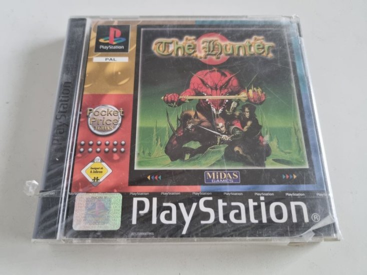 (Bild für) PS1 The Hunter - zum Schließen ins Bild klicken