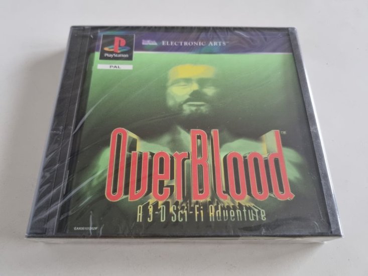 (Bild für) PS1 Overblood - zum Schließen ins Bild klicken