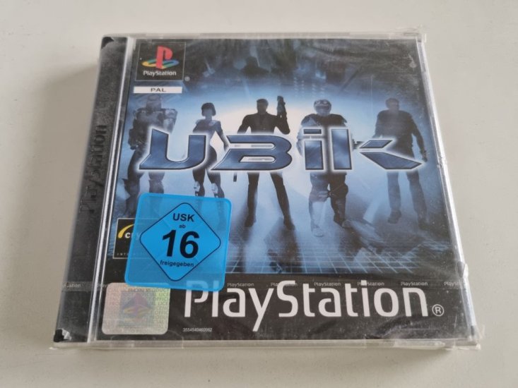 (Bild für) PS1 Ubik - zum Schließen ins Bild klicken