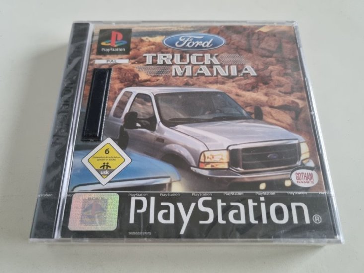 (Bild für) PS1 Ford Truck Mania - zum Schließen ins Bild klicken