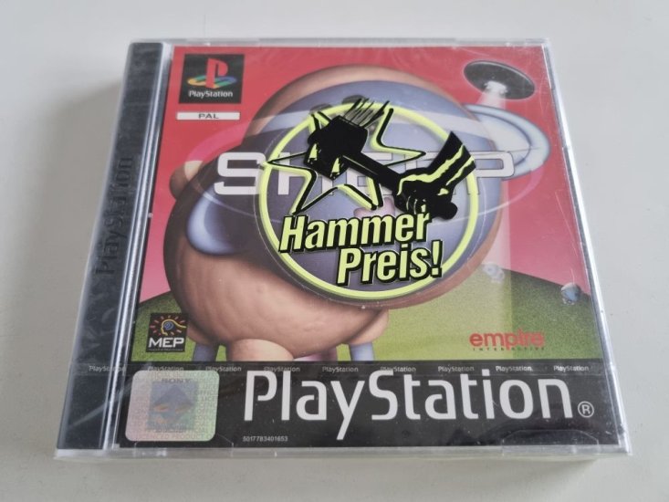 (Bild für) PS1 Sheep - zum Schließen ins Bild klicken