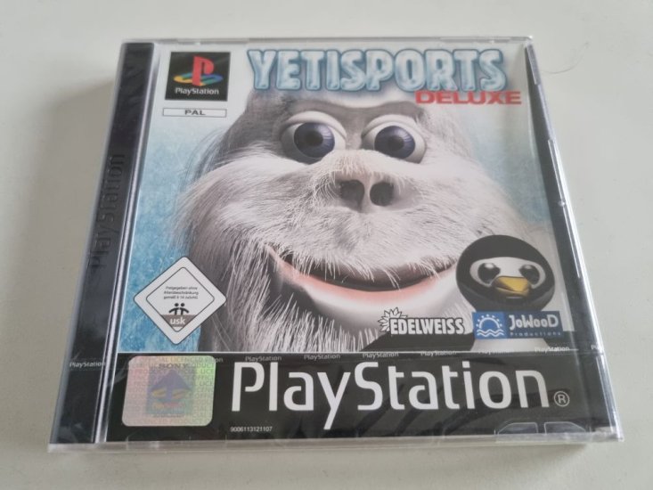 (Bild für) PS1 Yetisports Deluxe - zum Schließen ins Bild klicken