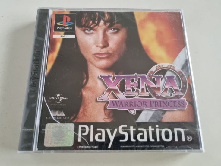 (Bild für) PS1 Xena - Warrior Princess - zum Schließen ins Bild klicken