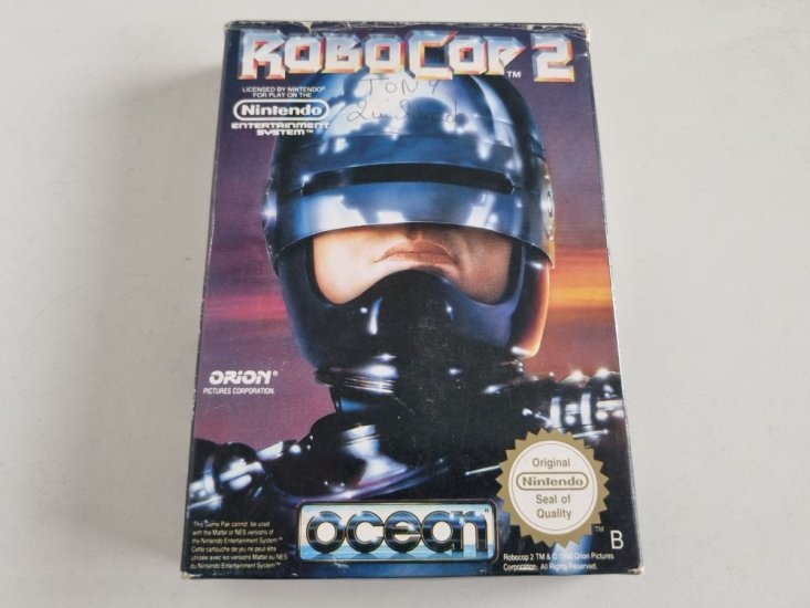 (Bild für) NES Robocop 2 FRA - zum Schließen ins Bild klicken