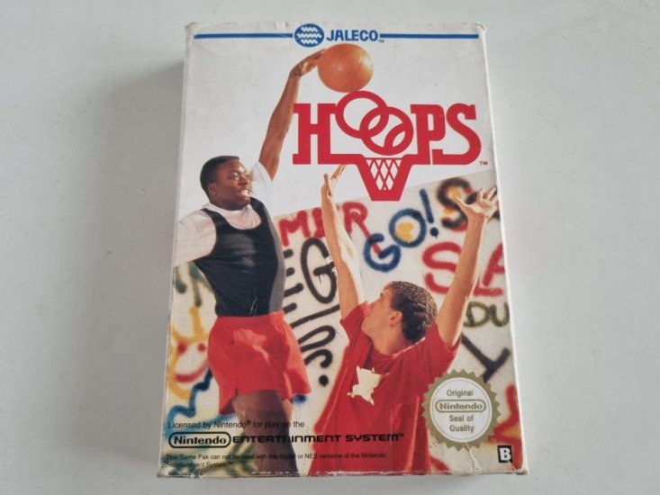 (Bild für) NES Hoops ESP - zum Schließen ins Bild klicken