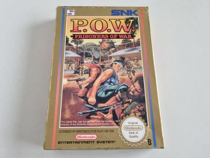 (Bild für) NES P.O.W. - Prisoners of War ESP - zum Schließen ins Bild klicken
