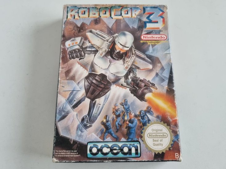 (Bild für) NES Robocop 3 ESP - zum Schließen ins Bild klicken