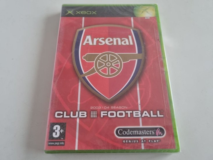 (Bild für) Xbox Club Football 2003/2004 - Arsenal - zum Schließen ins Bild klicken