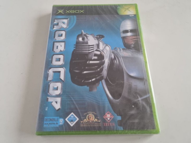 (Bild für) Xbox Robocop - zum Schließen ins Bild klicken