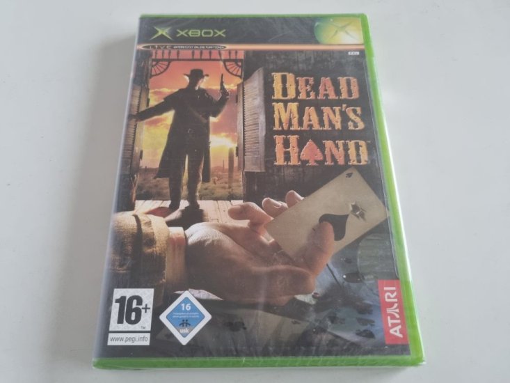 (Bild für) Xbox Dead Man's Hand - zum Schließen ins Bild klicken