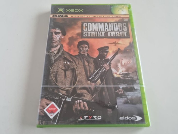 (Bild für) Xbox Commandos Strike Force - zum Schließen ins Bild klicken