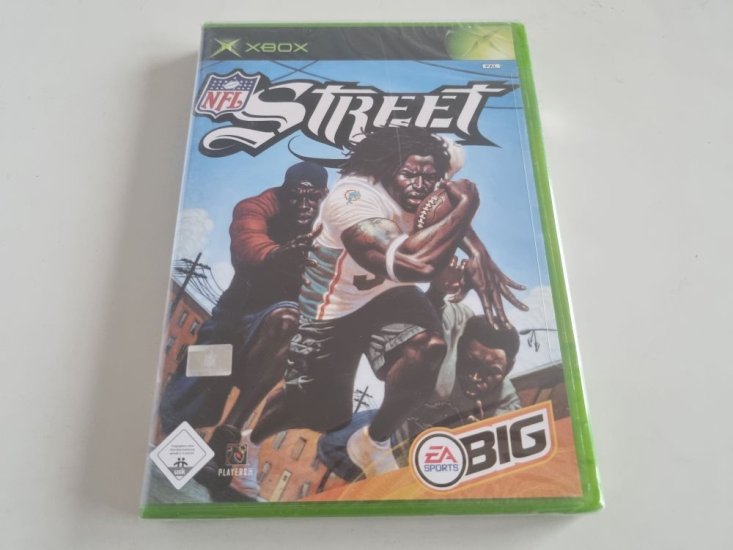 (Bild für) Xbox NFL Street - zum Schließen ins Bild klicken
