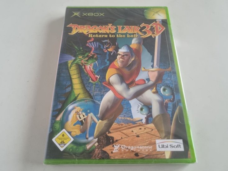 (Bild für) Xbox Dragon's Lair 3D - Return to the Lair - zum Schließen ins Bild klicken