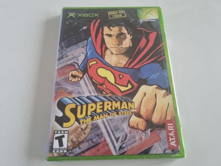 (Bild für) Xbox Superman - The Man of Steel - zum Schließen ins Bild klicken