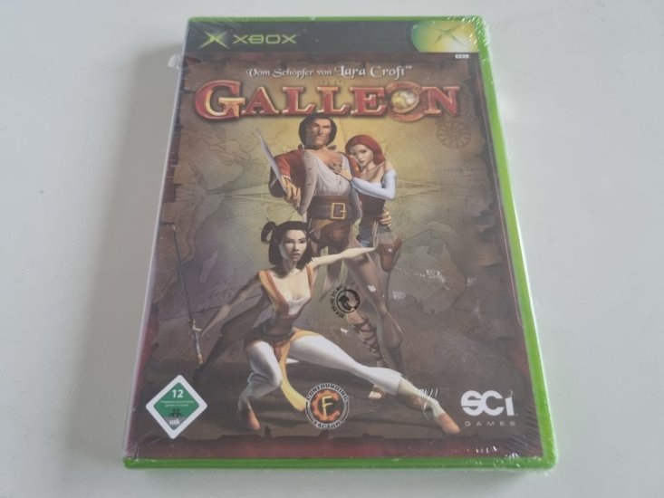 (Bild für) Xbox Galleon - zum Schließen ins Bild klicken