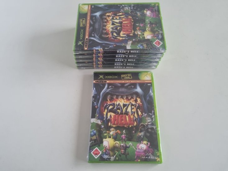 (Bild für) Xbox Raze's Hell - zum Schließen ins Bild klicken