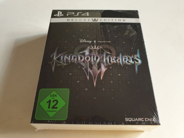 (Bild für) PS4 Kingdom Hearts III Deluxe Edition - zum Schließen ins Bild klicken