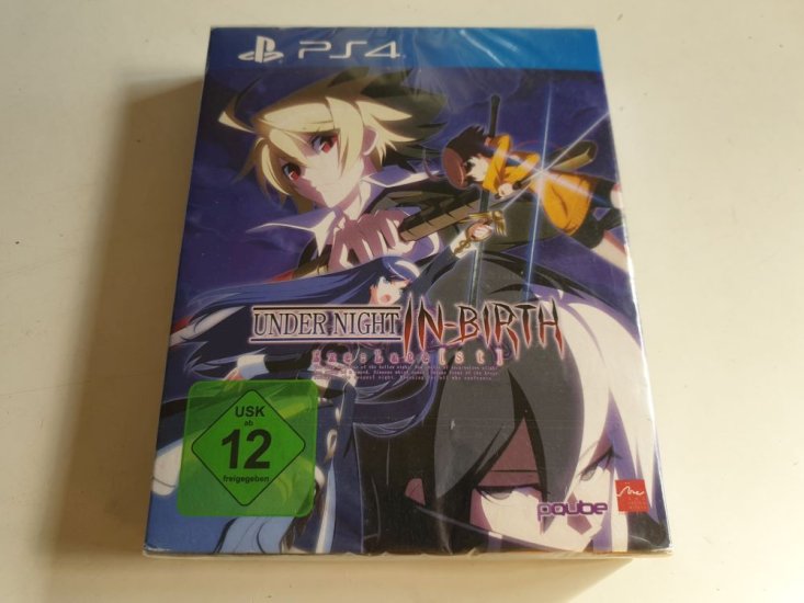 (Bild für) PS4 Under Night In-Birth Exe: Late[St] - zum Schließen ins Bild klicken
