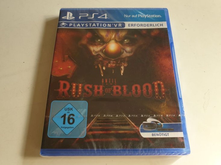 (Bild für) PS4 Until Dawn: Rush of Blood - zum Schließen ins Bild klicken
