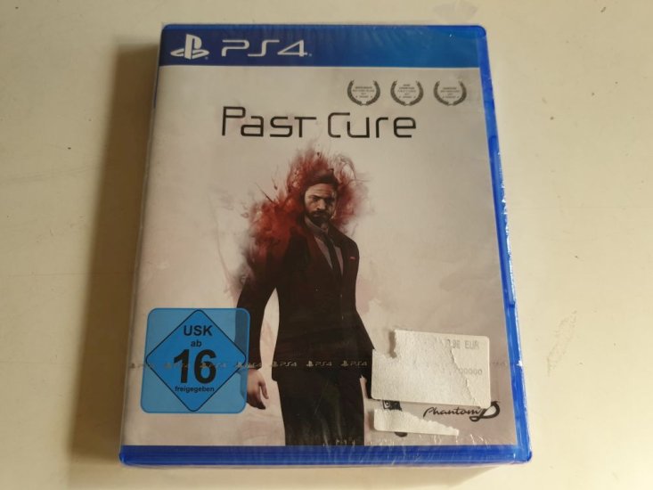 (Bild für) PS4 Past Cure - zum Schließen ins Bild klicken