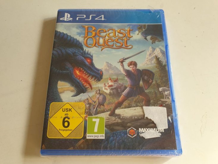 (Bild für) PS4 Beast Quest - zum Schließen ins Bild klicken