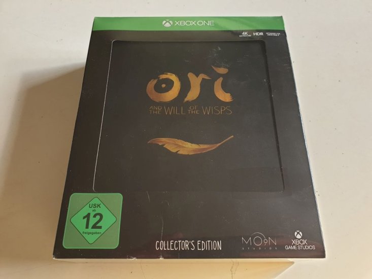 (Bild für) Xbox One Ori and the Will of the Wisps Collector's Edition - zum Schließen ins Bild klicken