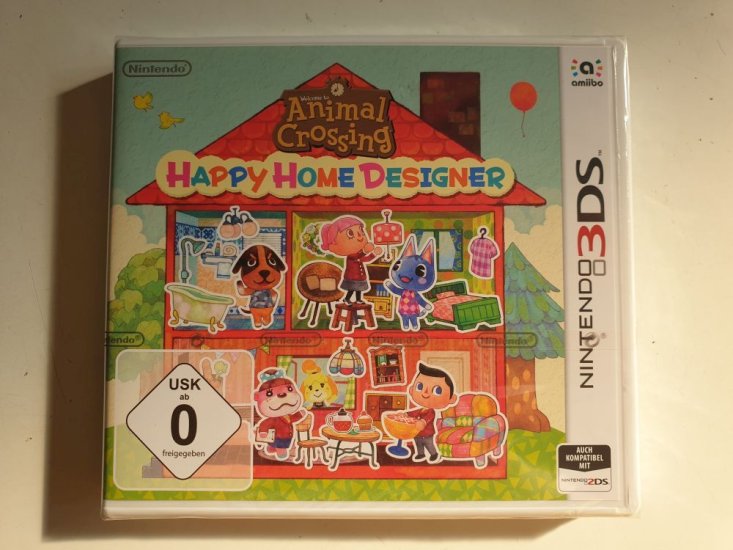 (Bild für) 3DS Animal Crossing Happy Home Designer GER - zum Schließen ins Bild klicken