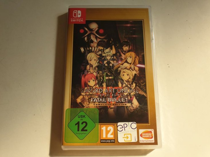 (Bild für) Switch Sword Art Online: Fatal Bullet Complete Edition - zum Schließen ins Bild klicken