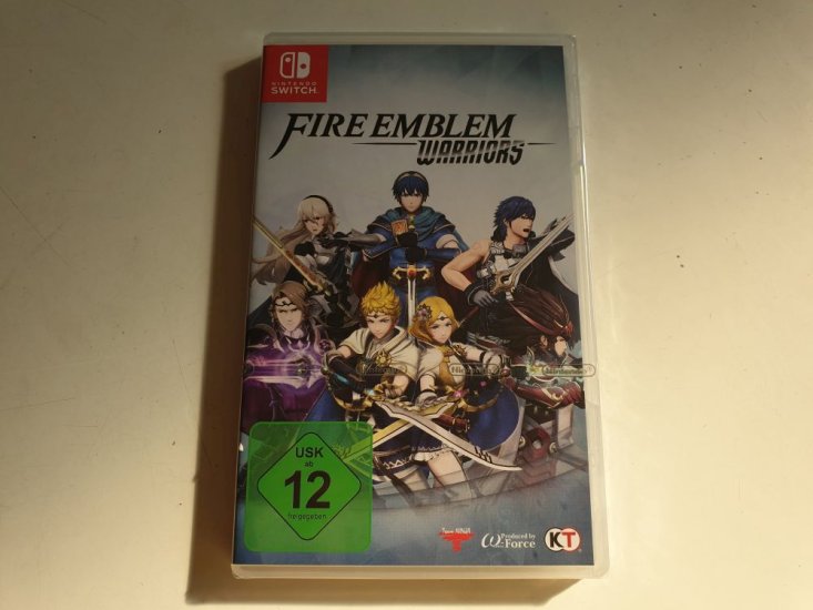 (Bild für) Switch Fire Emblem Warriors GER - zum Schließen ins Bild klicken