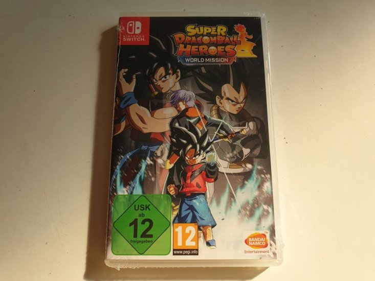 (Bild für) Switch Super DragonBall Heroes - World Mission EUY - zum Schließen ins Bild klicken
