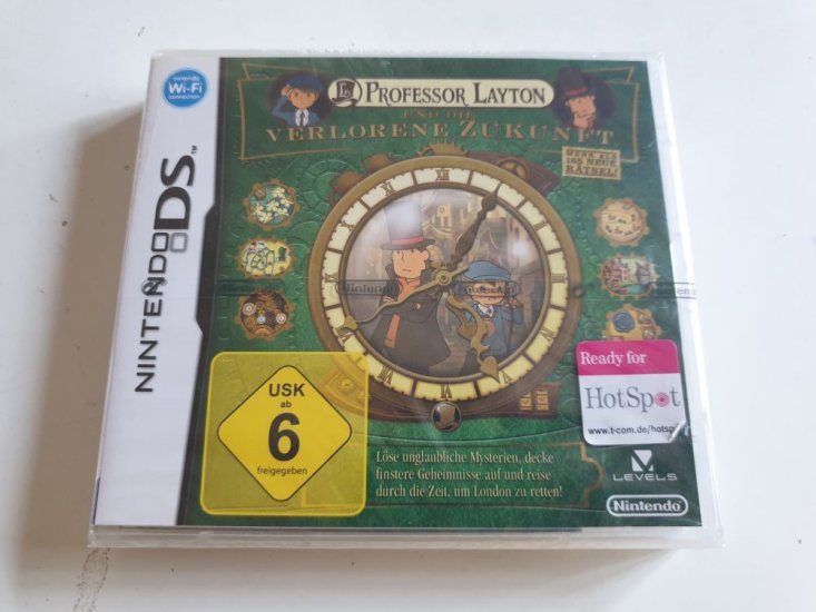 (Bild für) DS Professor Layton und die Verlorene Zukunft NOE - zum Schließen ins Bild klicken