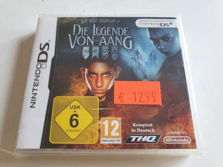 (Bild für) DS Die Legende von Aang NOE - zum Schließen ins Bild klicken
