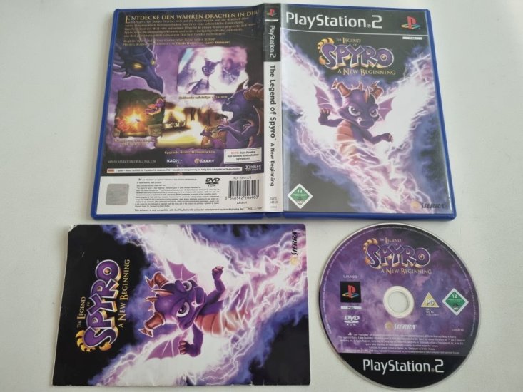 (Bild für) PS2 The Legend of Spyro - A New Beginning - zum Schließen ins Bild klicken