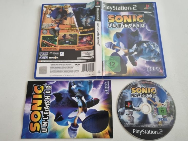 (Bild für) PS2 Sonic Unleashed - zum Schließen ins Bild klicken