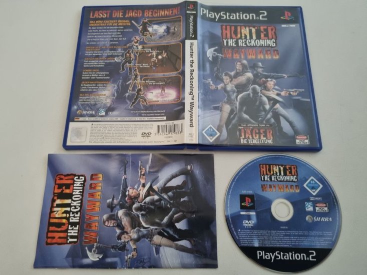 (Bild für) PS2 Hunter the Reckoning - Wayward - zum Schließen ins Bild klicken